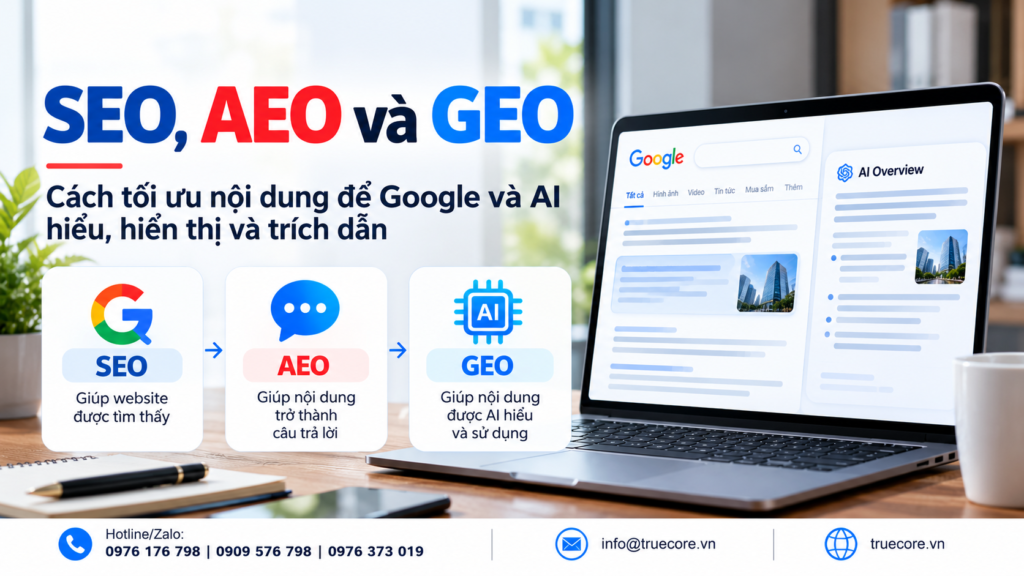 aeo và seo sự khác biệt và cách kết hảo hoàn trong kỷ nguyên ai