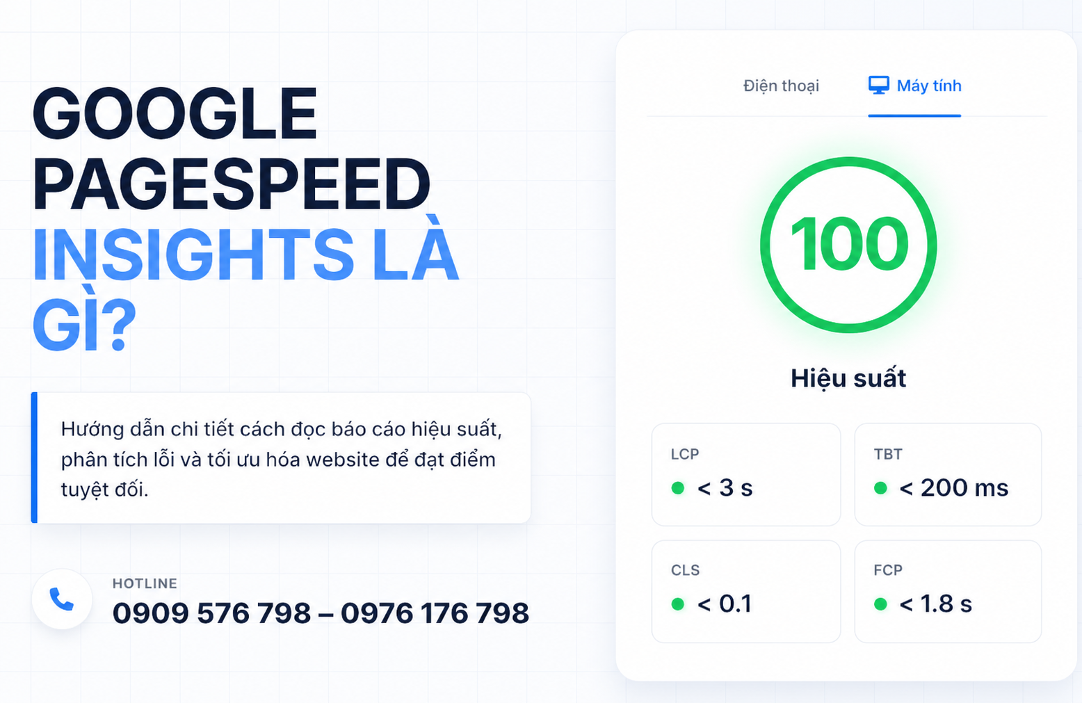 công cụ google pagespeed insights là gì