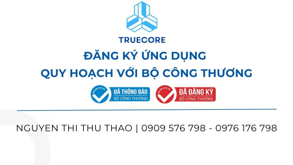 Đăng ký ứng dụng quy hoạch với Bộ Công Thương Đăng ký ứng dụng quy hoạch với bộ công thương