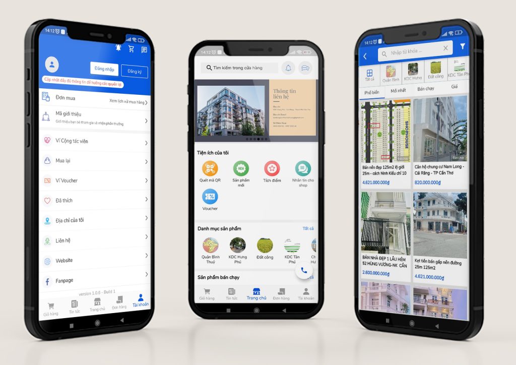 Đăng ký ứng dụng quy hoạch với bộ công thương