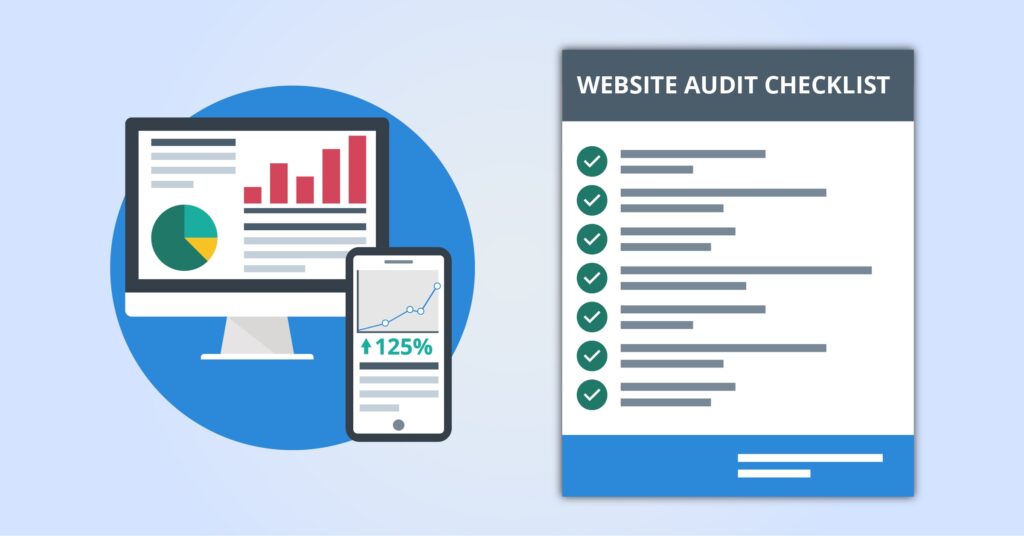 dịch vụ audit và thiết lập cấu trúc website chuyên nghiệp