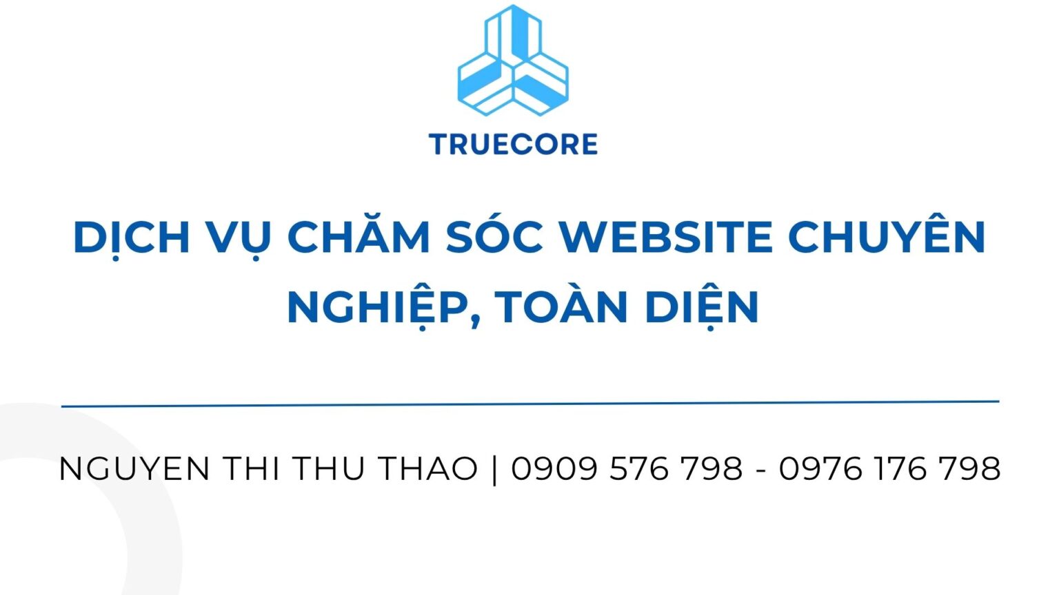 dịch vụ chăm sóc website chuyên nghiệp, toàn diện