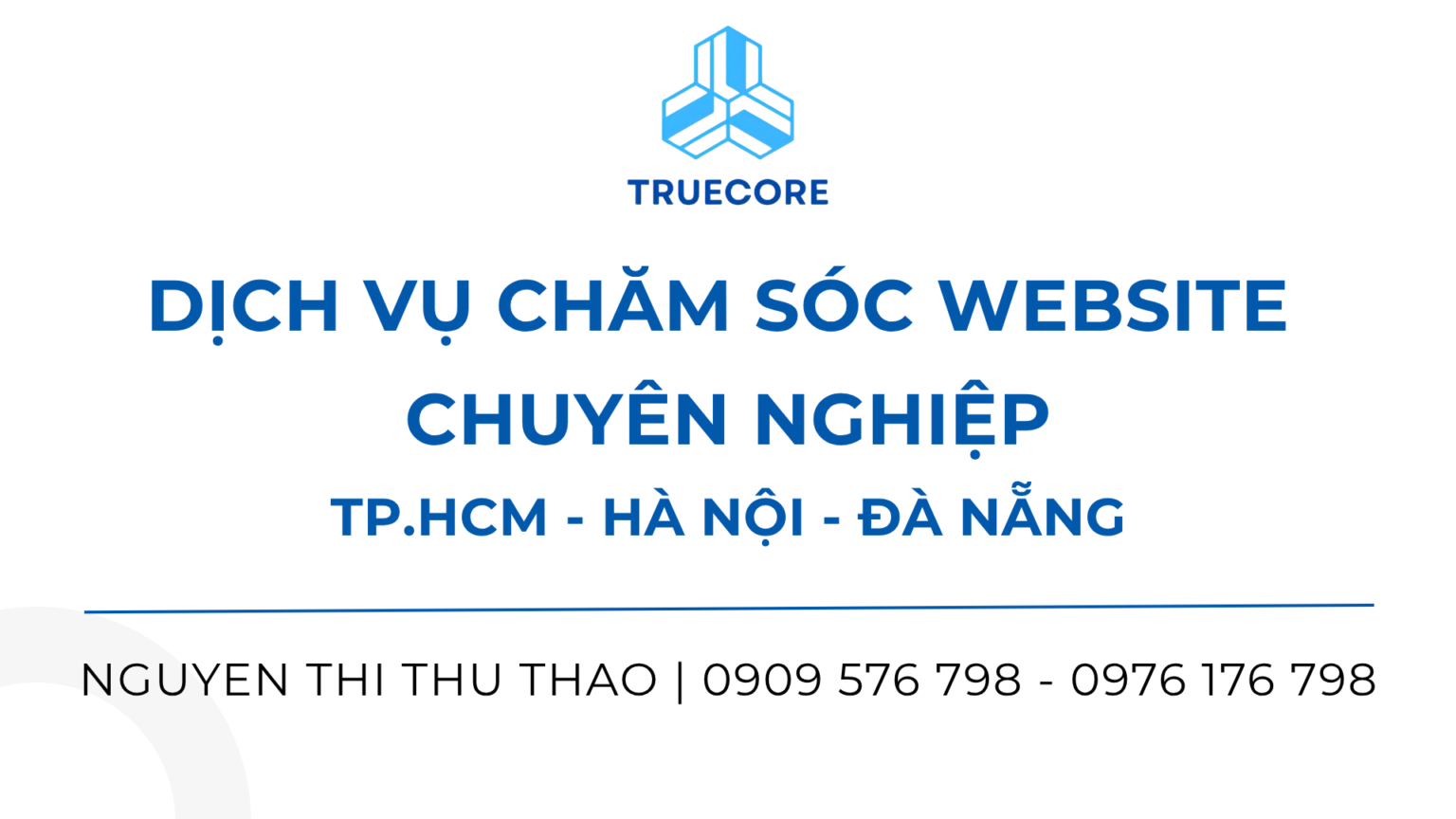 dịch vụ chăm sóc website chuyên nghiệp, toàn diện tại tp.hcm hà nội Đà nẵng