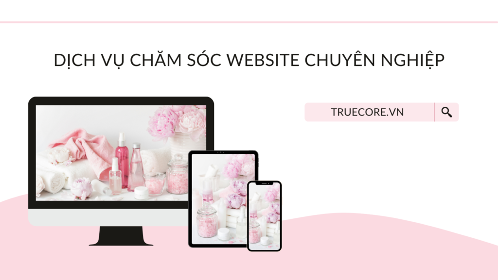 Giải pháp toàn diện từ Truecore.vn: Chăm sóc website tận tâm, vững vàng nền tảng dịch vụ chăm sóc website là gì