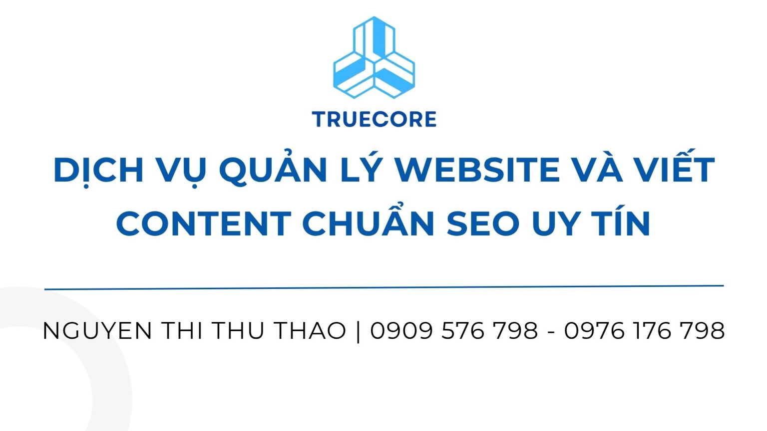 dịch vụ quản lý website và viết content chuẩn seo chuyên nghiệp