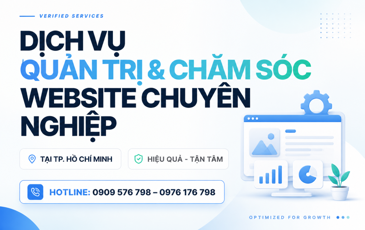 dịch vụ quản trị và chăm sóc website chuyên nghiệp tại tp.hcm