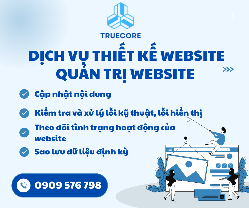 Dịch vụ chăm sóc website là gì? Quy trình triển khai dịch vụ chăm sóc website dịch vụ thiết kế website theo yêu cầu, quản trị website tại hà nội