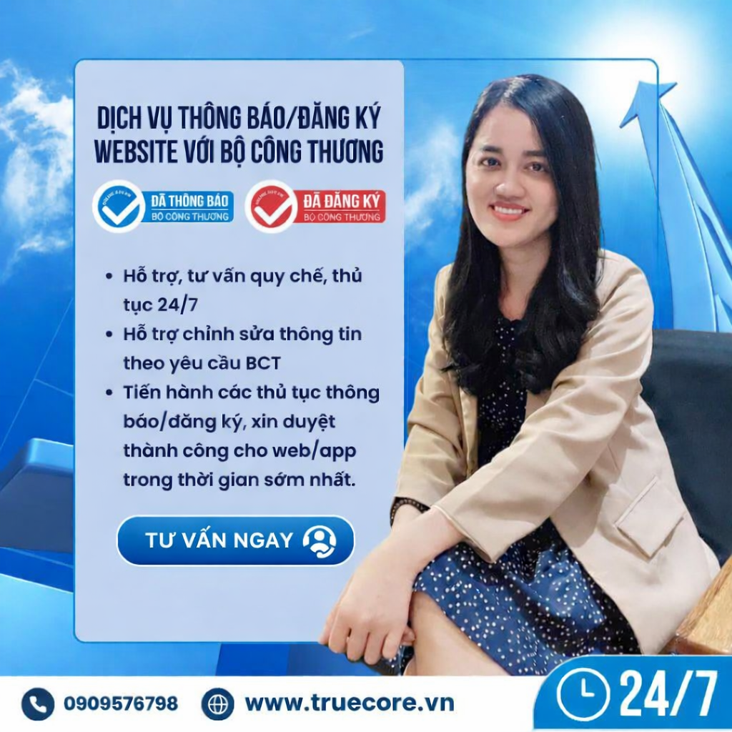 dich vu thong bao website voi bo cong thuong