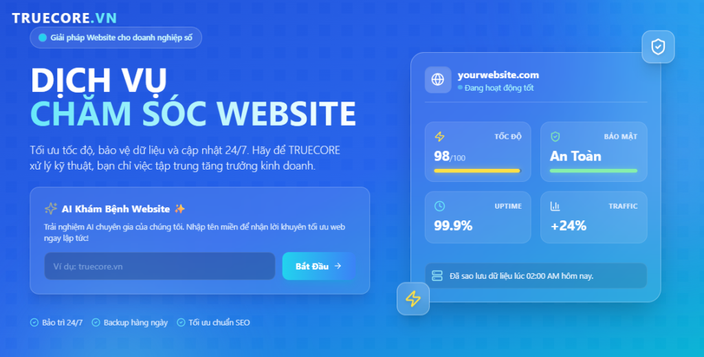 7 sai lầm thiết kế website khiến khách hàng thoát trang ngay lập tức giải pháp chăm sóc website toàn diện và tối ưu trải nghiệm