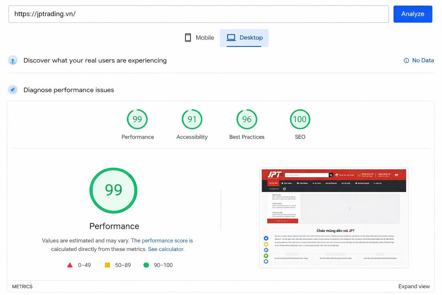 Google PageSpeed Insights là gì? Hướng dẫn cách dùng để tăng tốc website google pagespeed insights là gì