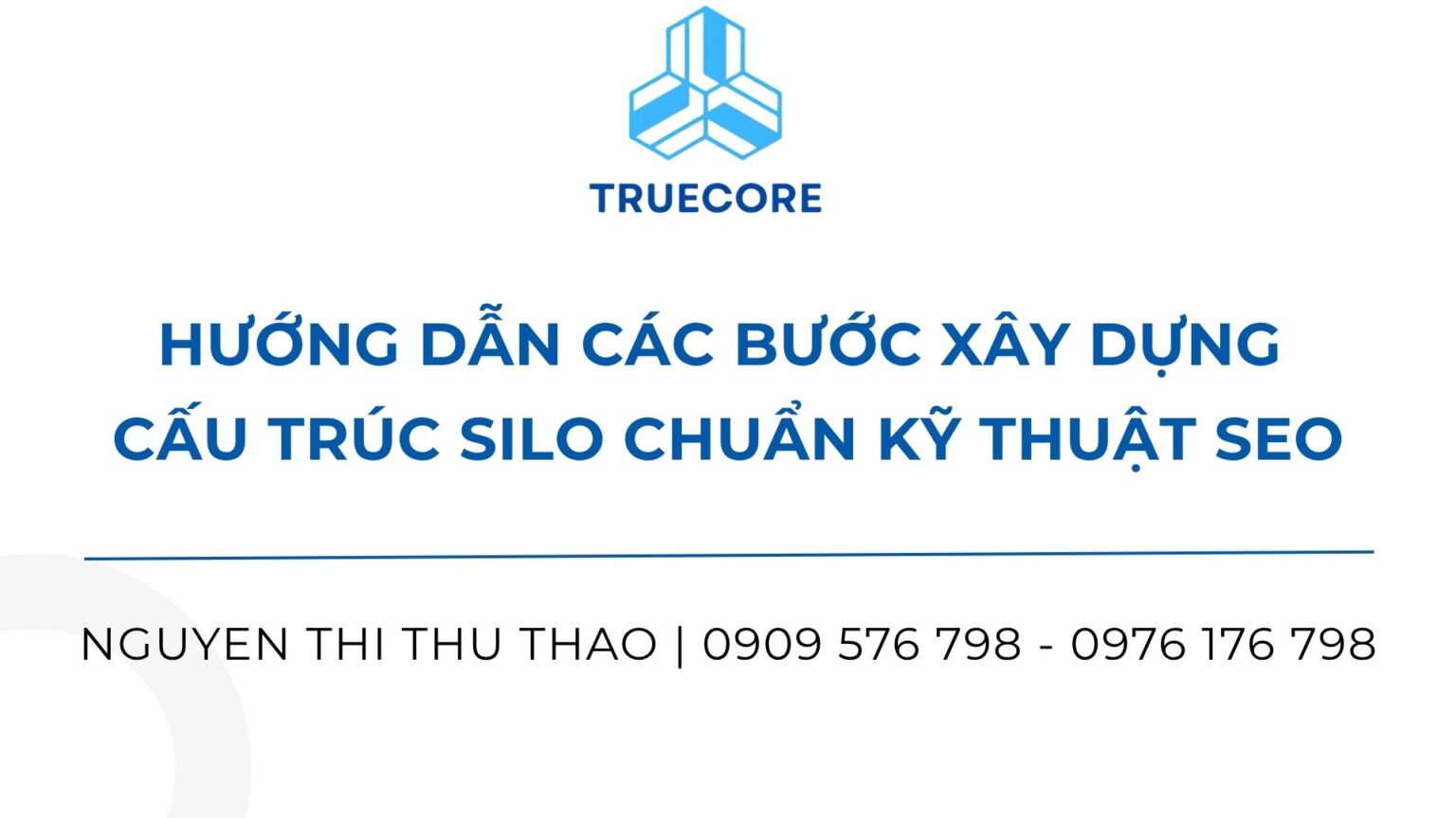 hướng dẫn các bước xây dựng cấu trúc silo chuẩn kỹ thuật seo