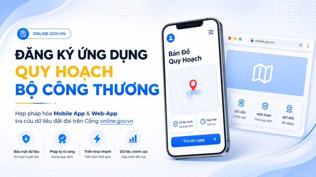 Hướng dẫn đăng ký ứng dụng quy hoạch với Bộ Công Thương hướng dẫn đăng ký ứng dụng quy hoạch với bộ công thương