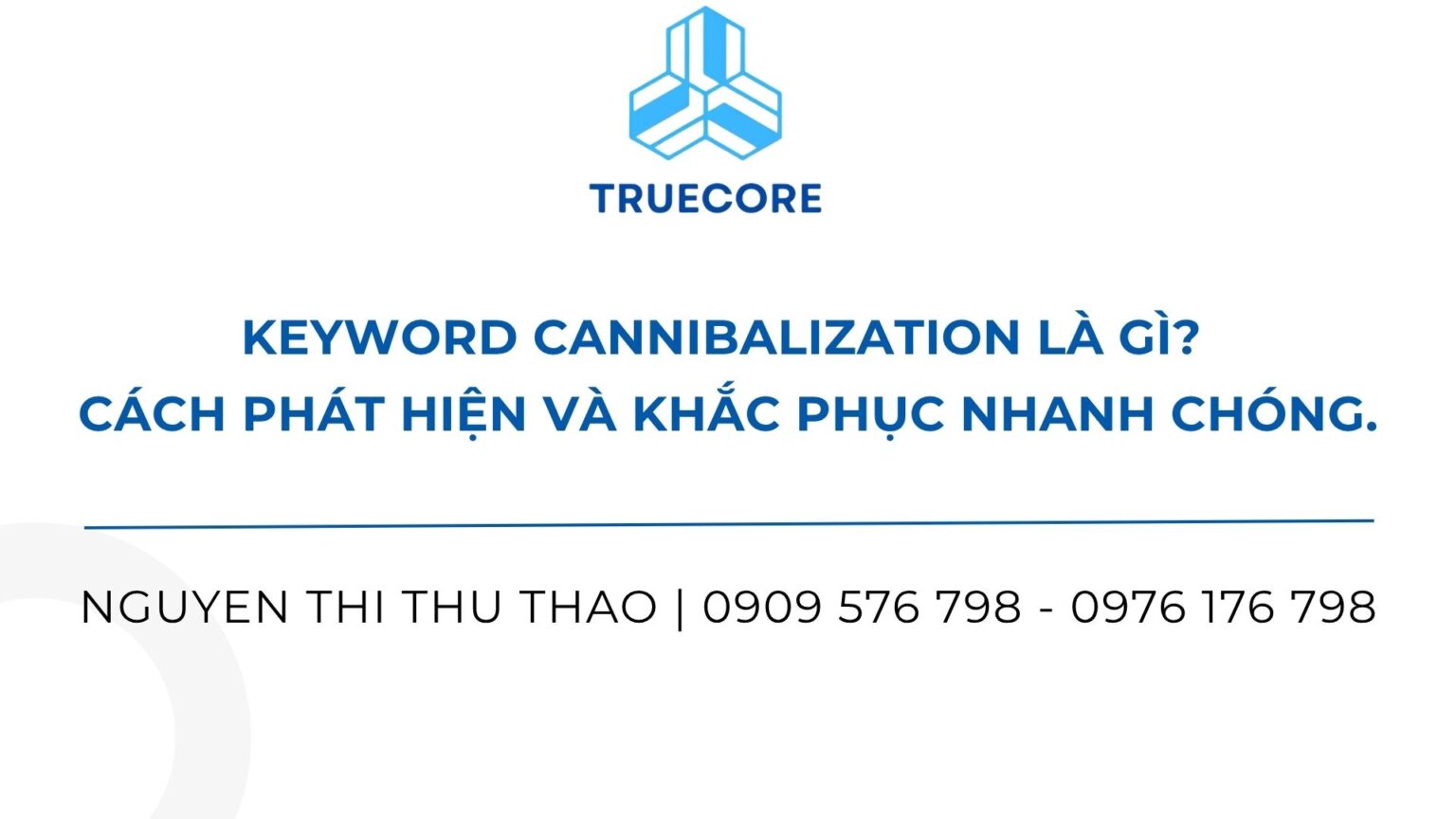 keyword cannibalization là gì