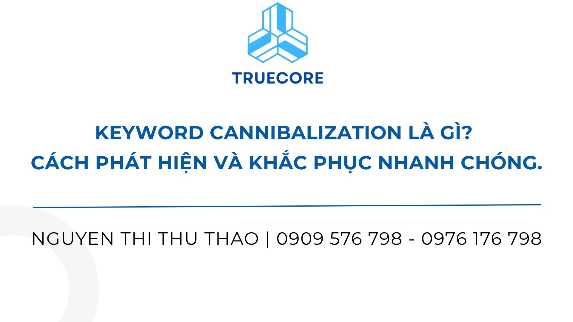 keyword cannibalization là gì