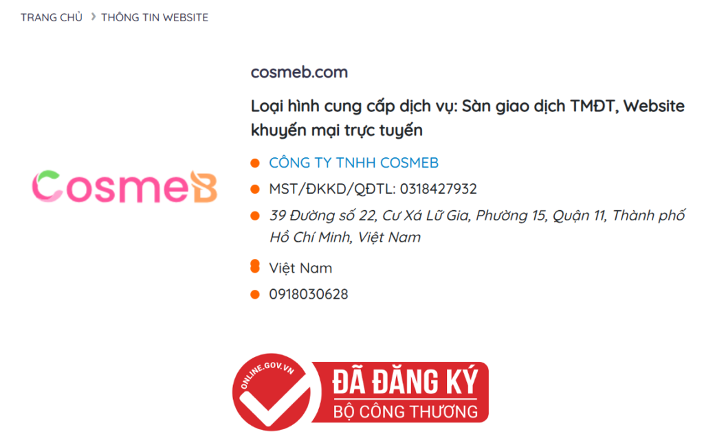 nội dung đăng ký ứng dụng bất động sản với bộ công thương gồm những gì