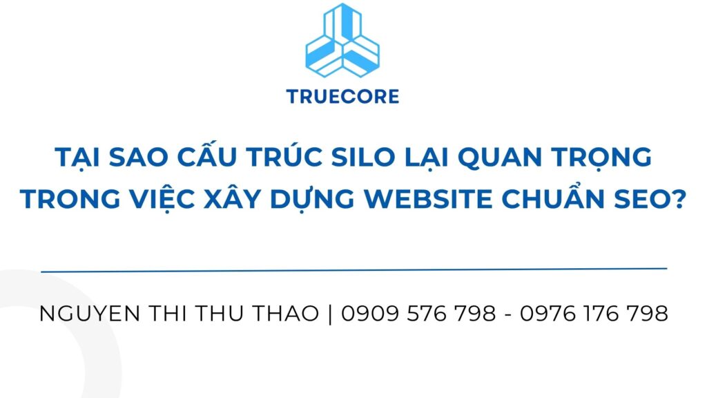 Tại sao cấu trúc Silo lại quan trọng trong việc xây dựng website chuẩn SEO? tại sao cấu trúc silo lại quan trọng trong việc xây dựng website chuẩn seo