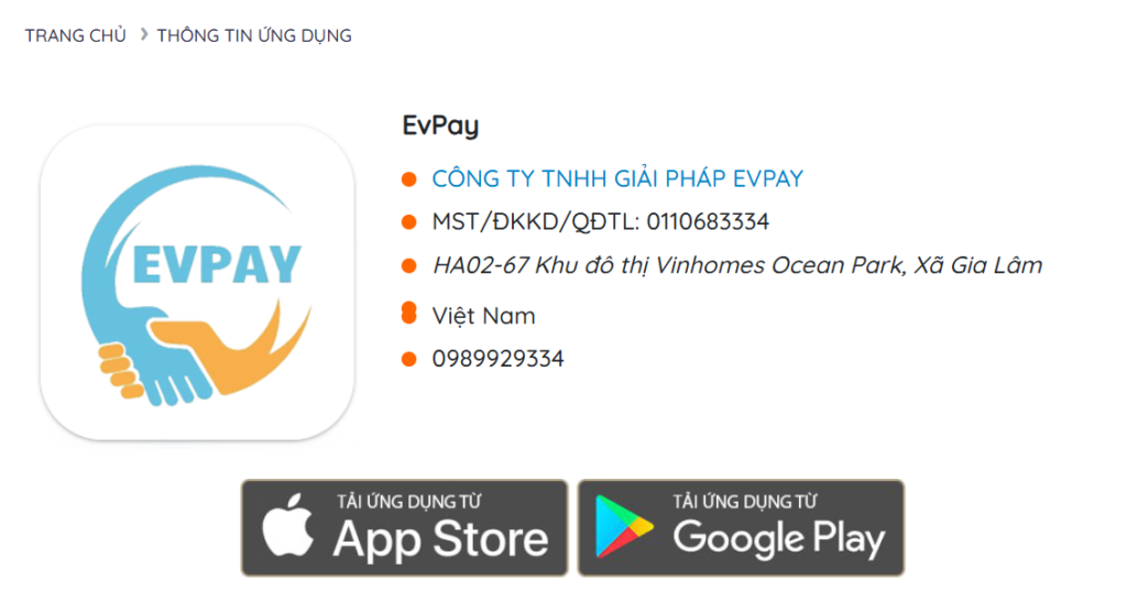 tại sao phải thực hiện thủ tục thông báo ứng dụng với bộ công thương