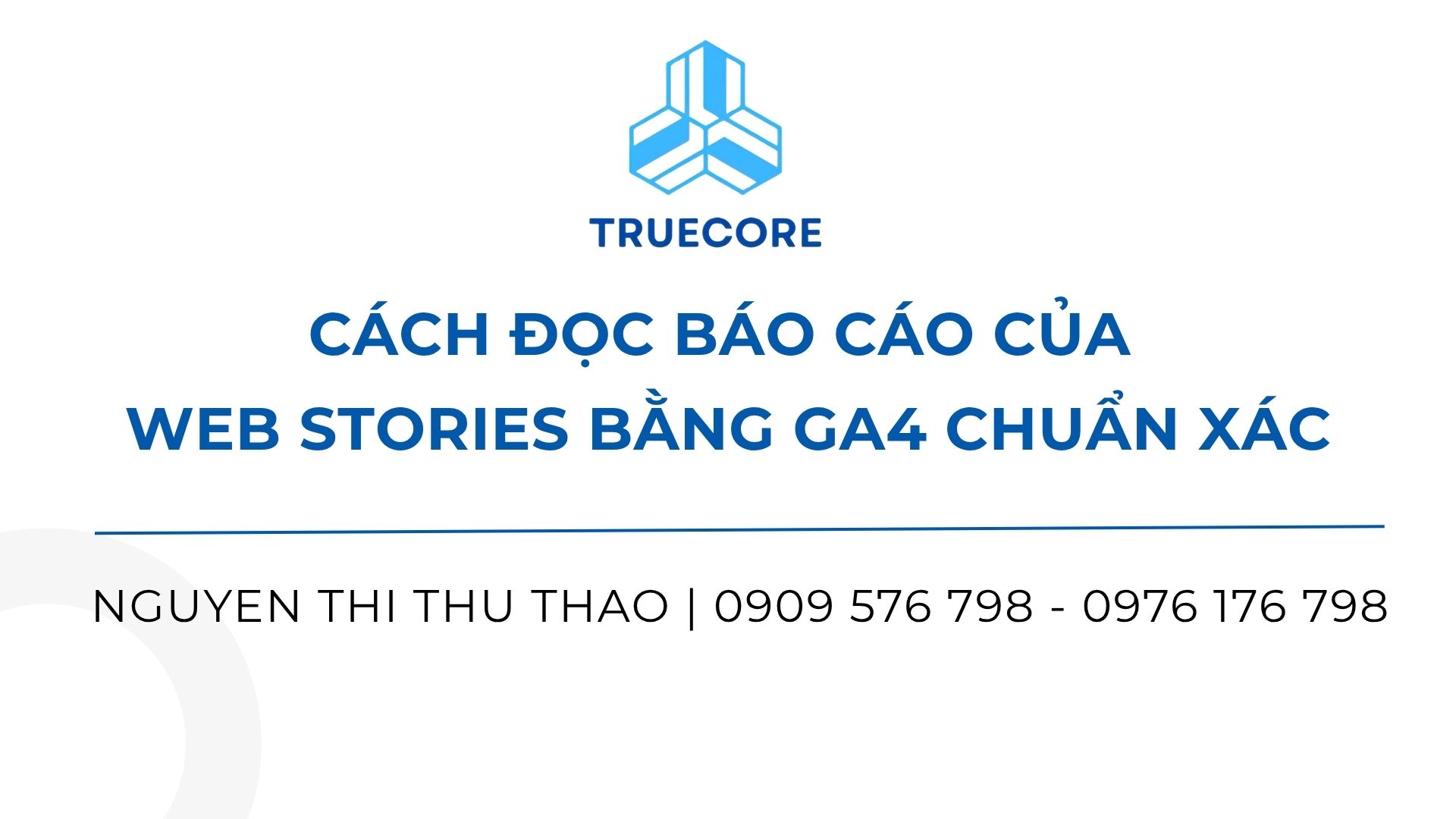 cách đọc báo cáo của web stories bằng ga4 chuẩn xác