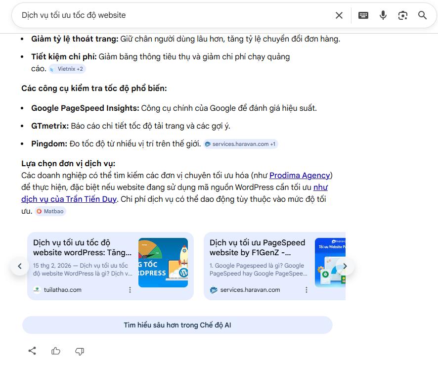 dịch vụ chăm sóc website toàn diện bao gồm những công việc gì