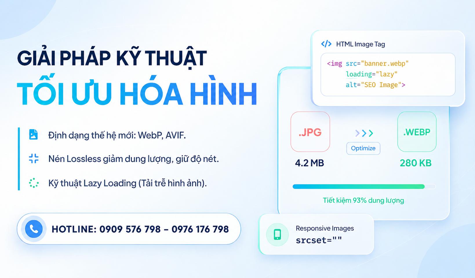 giải pháp kỹ thuật tối ưu hóa hình ảnh