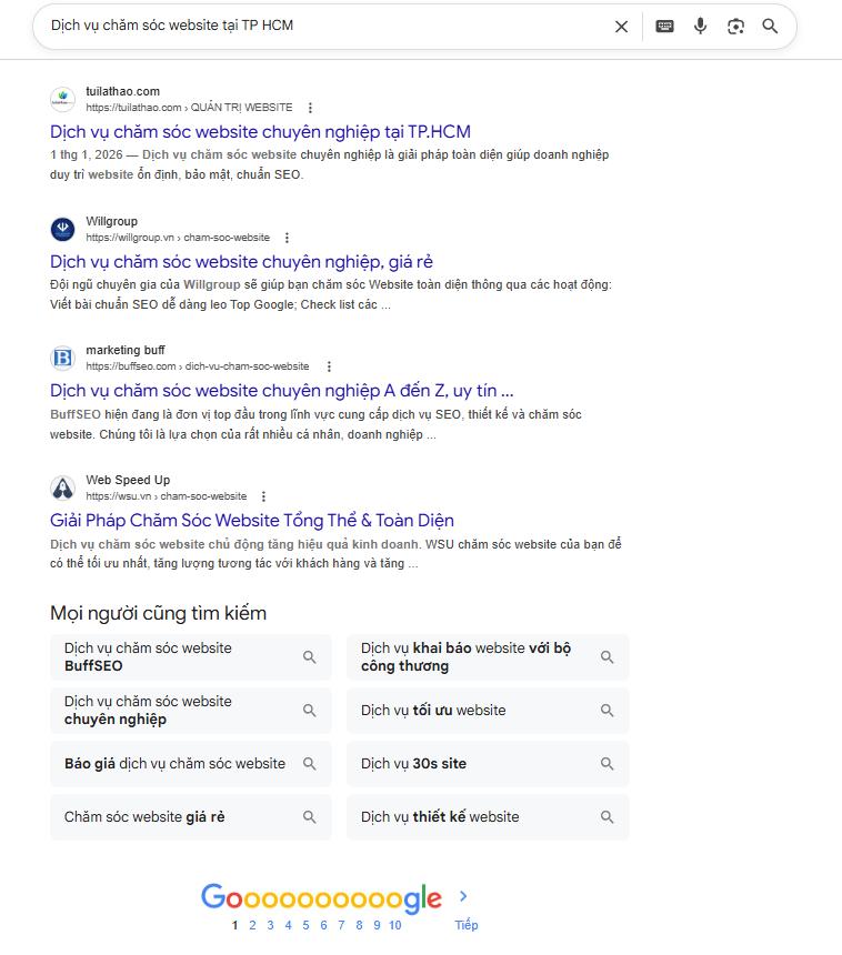 Tối ưu hiệu suất và duy trì thứ hạng với dịch vụ chăm sóc website tác động của việc bảo trì website đến hiệu suất và tối ưu seo