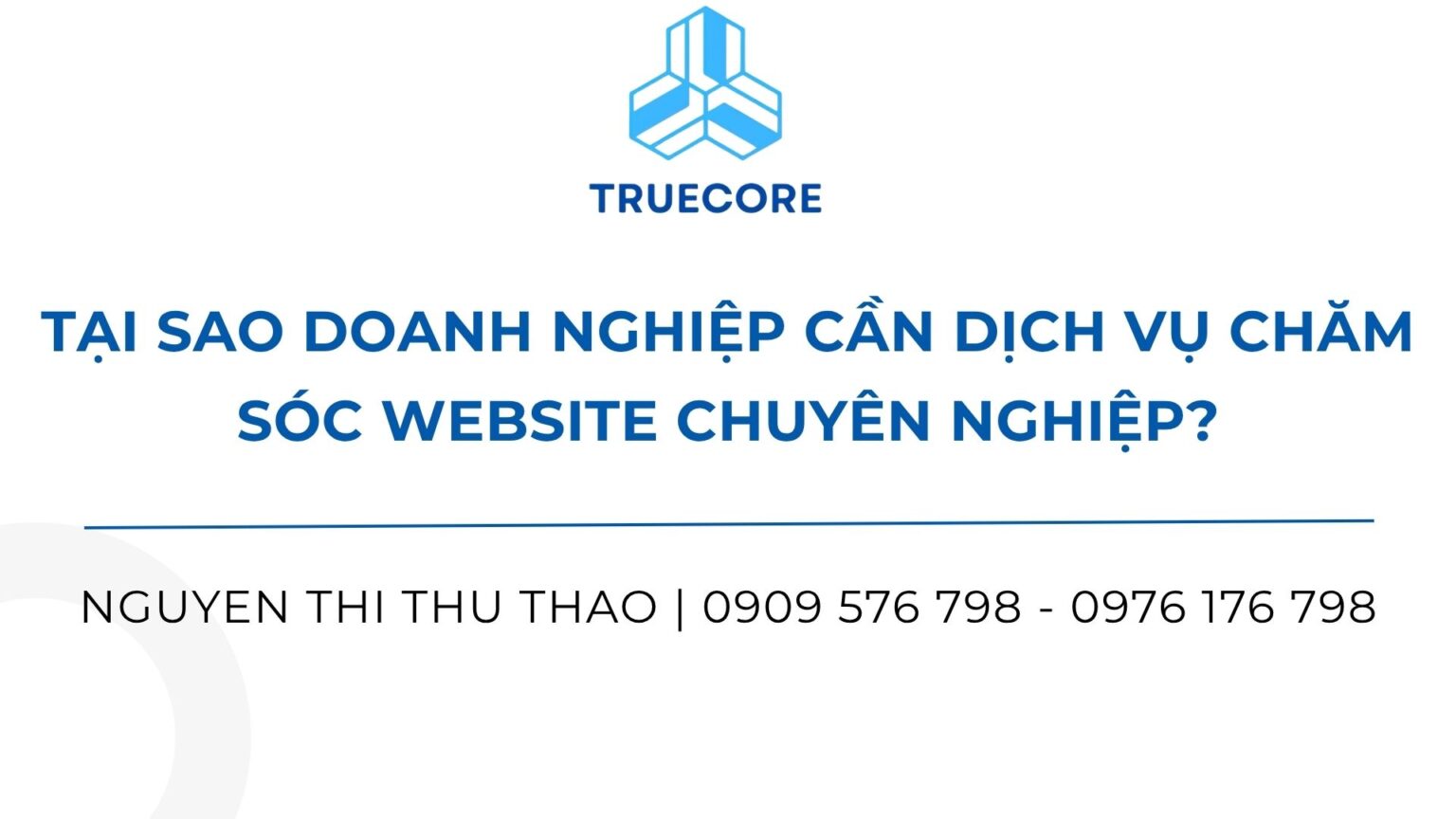 tại sao doanh nghiệp cần dịch vụ chăm sóc website chuyên nghiệp
