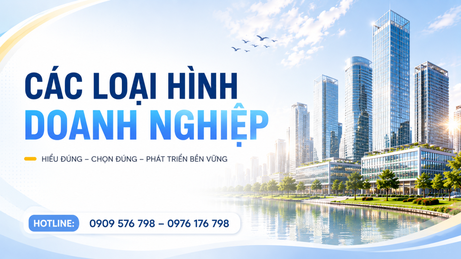 các loại hình doanh nghiệp phổ biến hiện nay