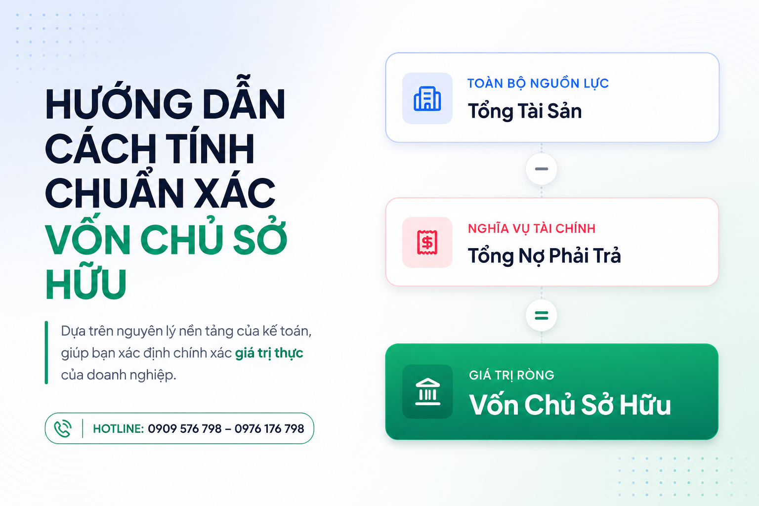 hướng dẫn cách tính vốn chủ sở hữu chuẩn xác