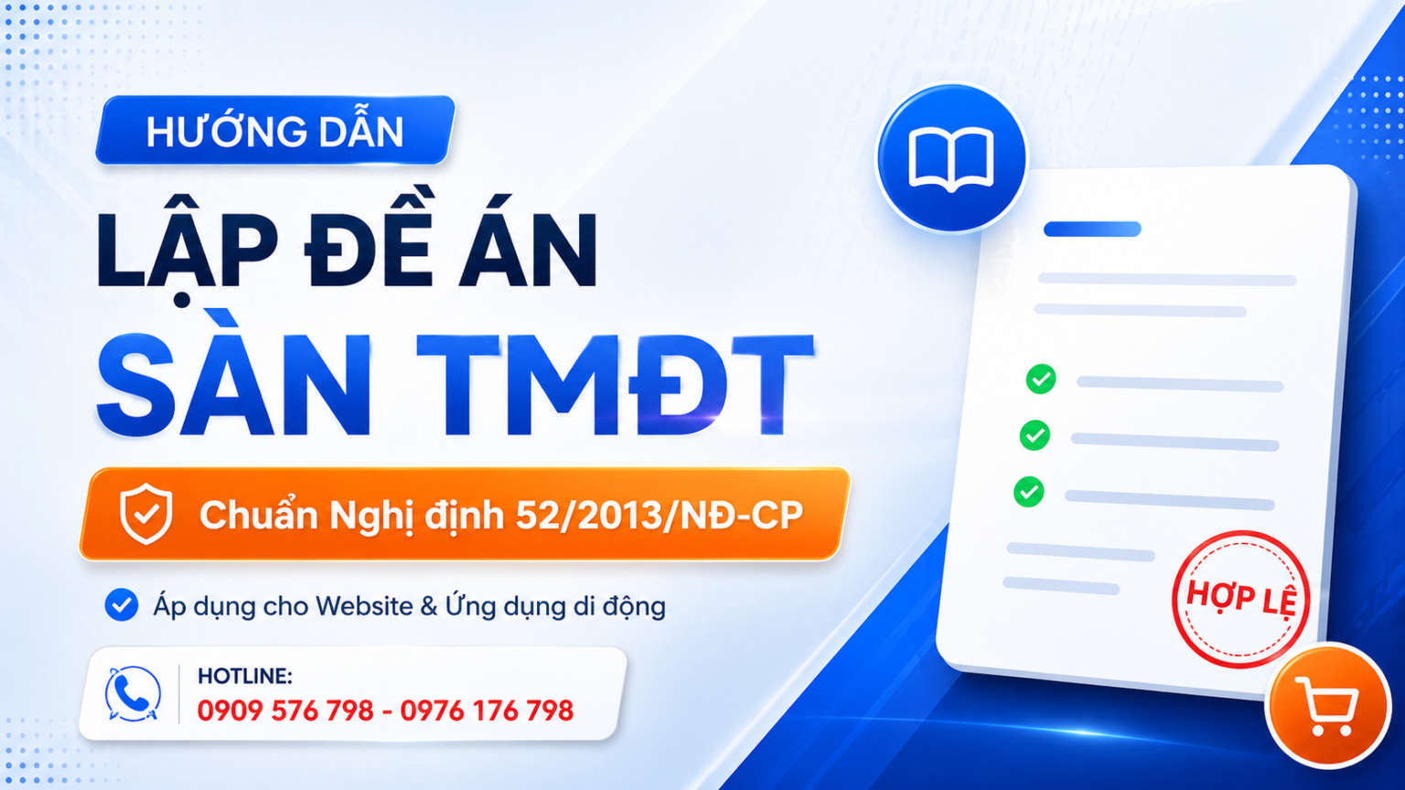 hướng dẫn lập đề án hoạt động sàn tmĐt chuẩn nghị định 522013nĐ cp