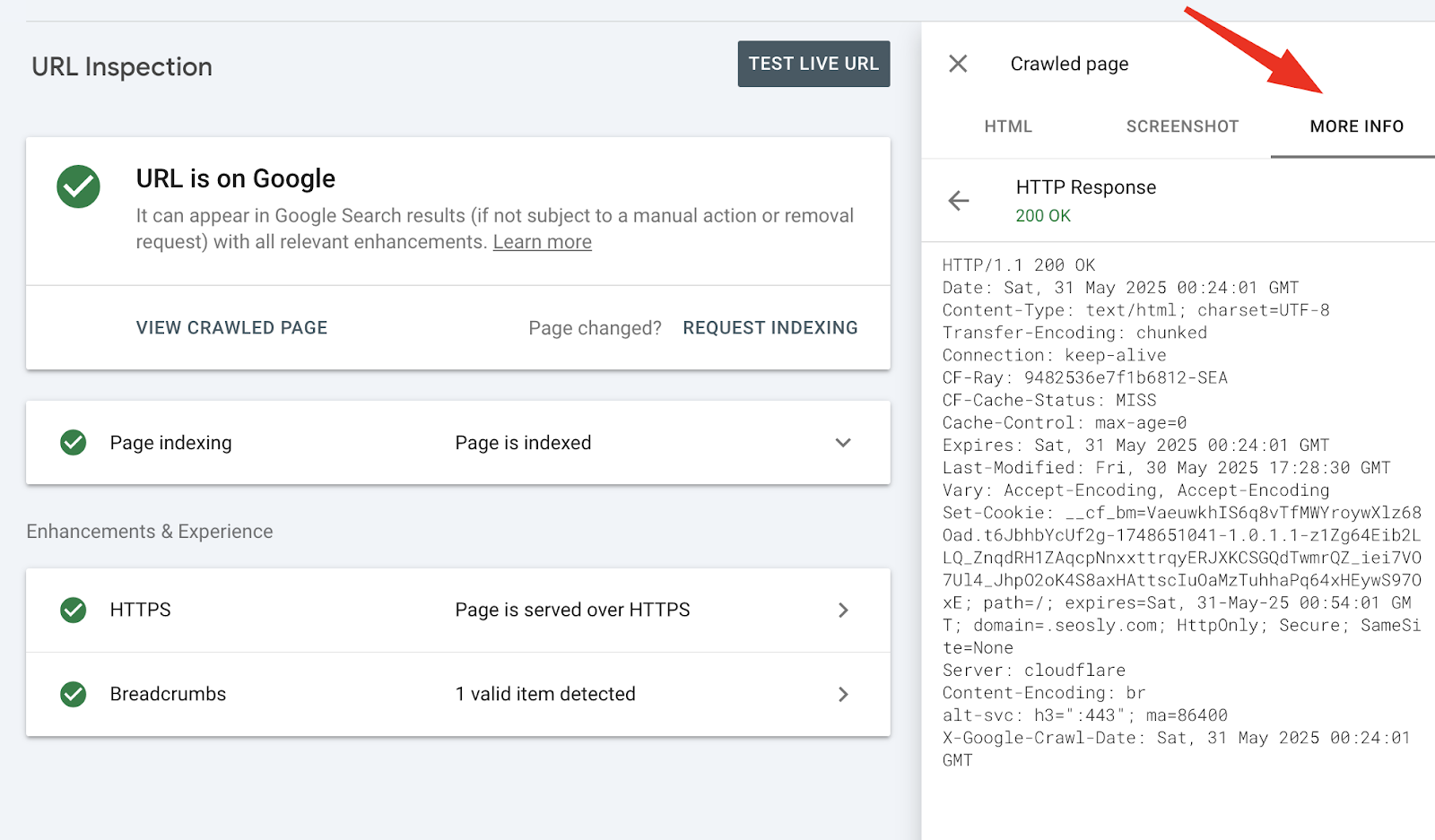 7 cách sử dụng công cụ URL Inspection để tối ưu Technical SEO review structured data và tính đủ điều kiện hiển thị rich result