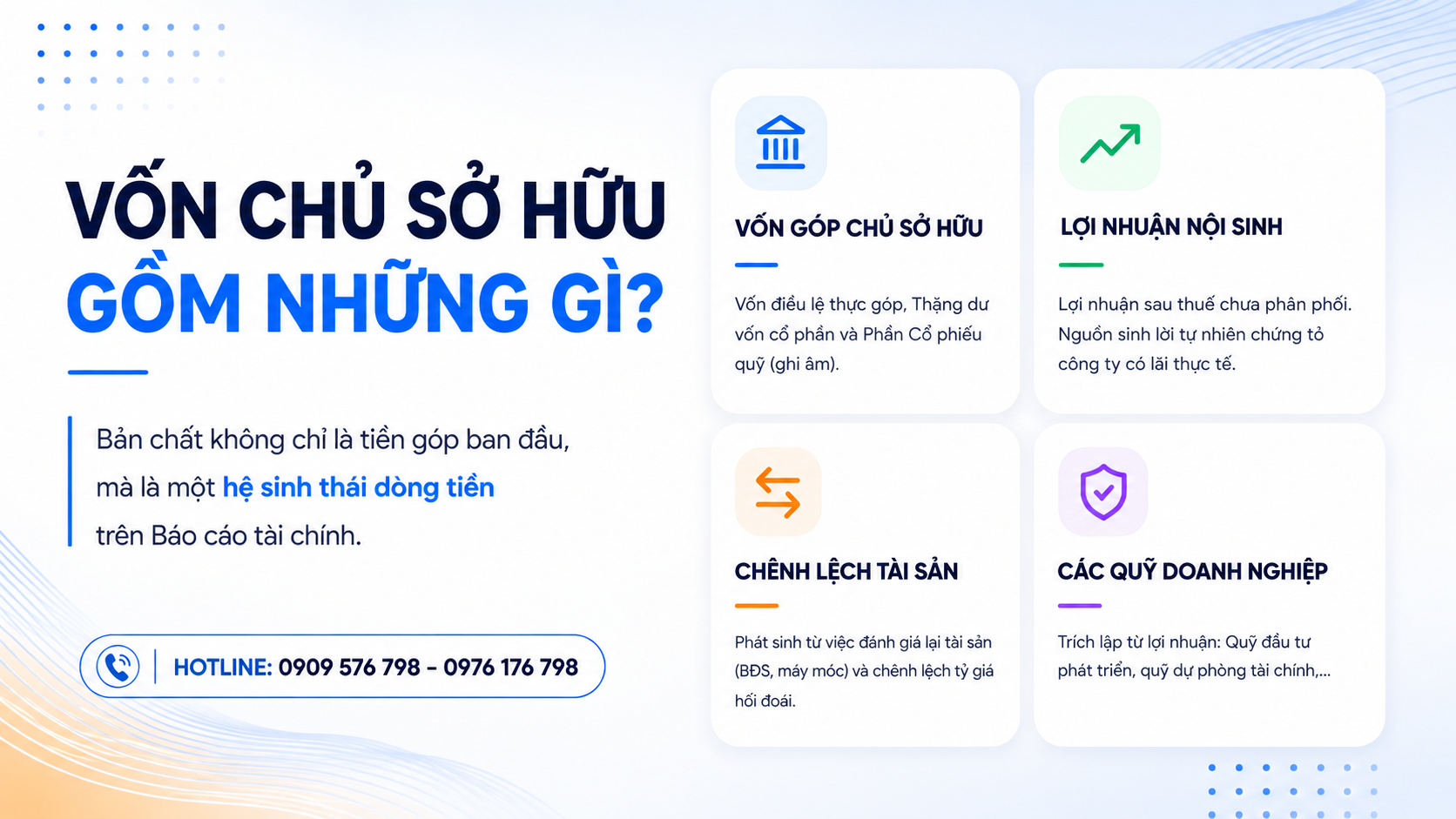 Vốn chủ sở hữu là gì? Chi tiết cấu trúc, cách tính và căn cứ pháp lý mới nhất vốn chủ sở hữu bao gồm những gì