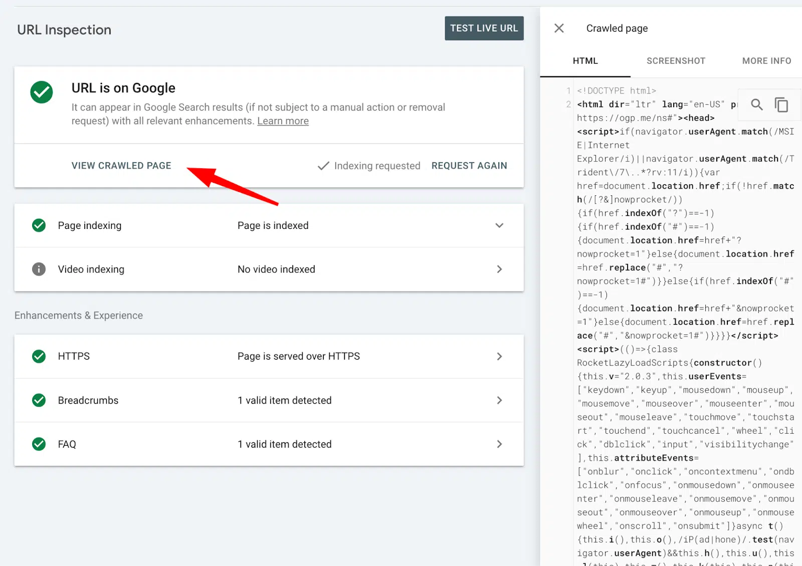 7 cách sử dụng công cụ URL Inspection để tối ưu Technical SEO yêu cầu google index các trang mới và nội dung cập nhật