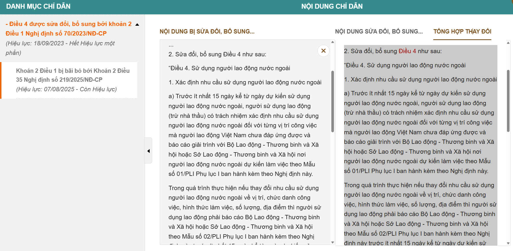 Dịch vụ làm giấy phép lao động cho người nước ngoài (Work permit) khoản 2 Điều 1 nghị định 702023nĐ cp