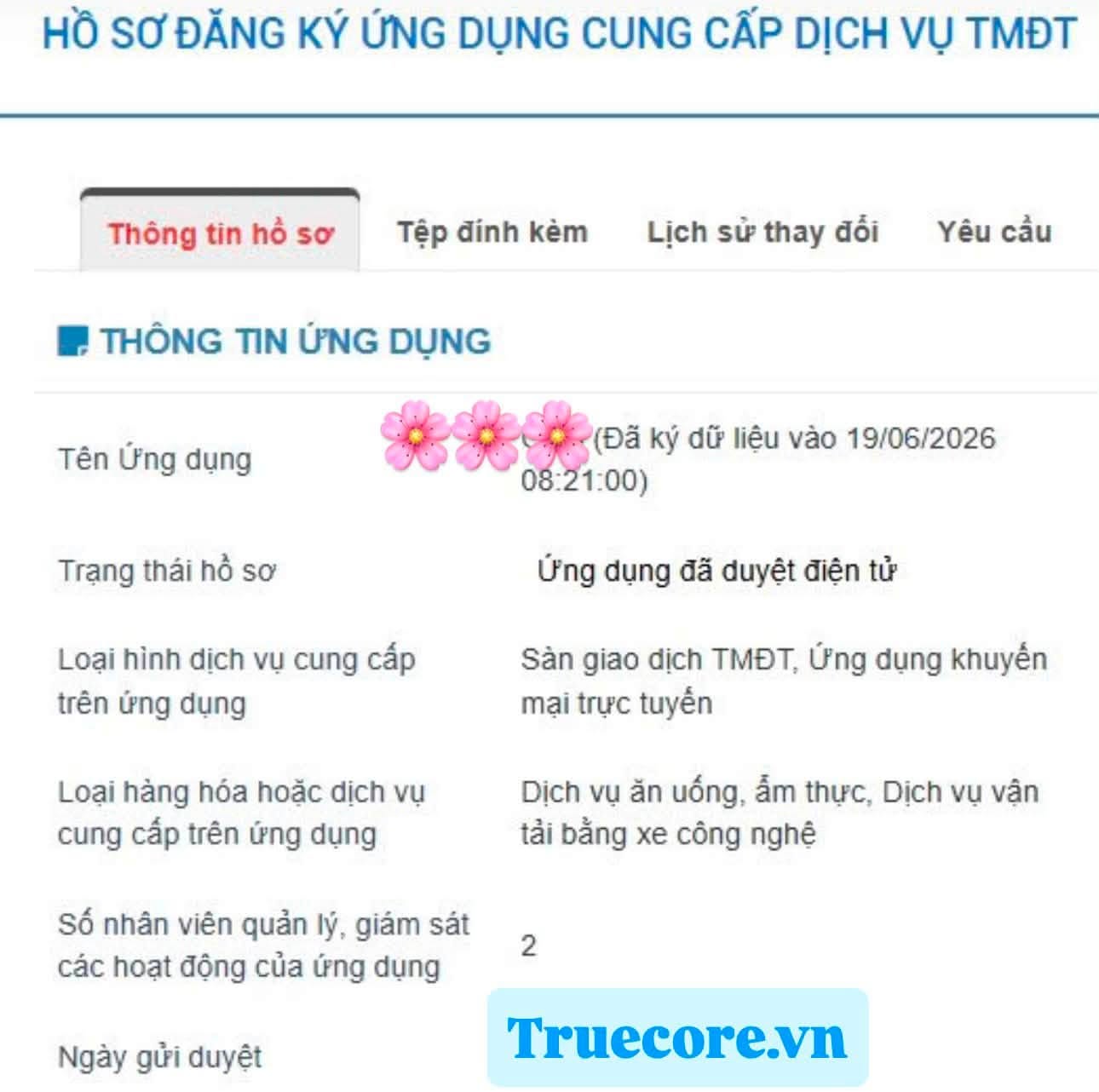 Đăng ký sàn tmĐt với bộ công thương trọn gói
