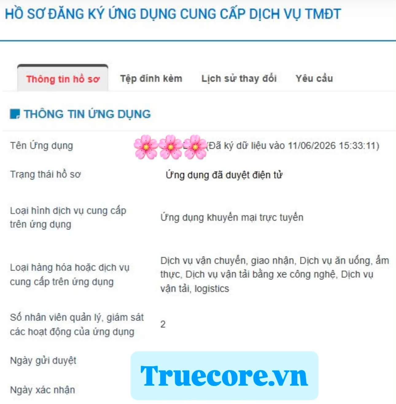 Điều kiện kỹ thuật và pháp lý để hồ sơ được duyệt