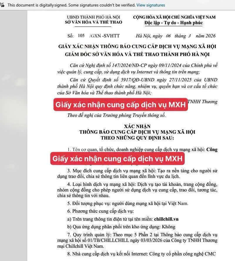 máy chủ của mạng xã hội có bắt buộc đặt tại việt nam không