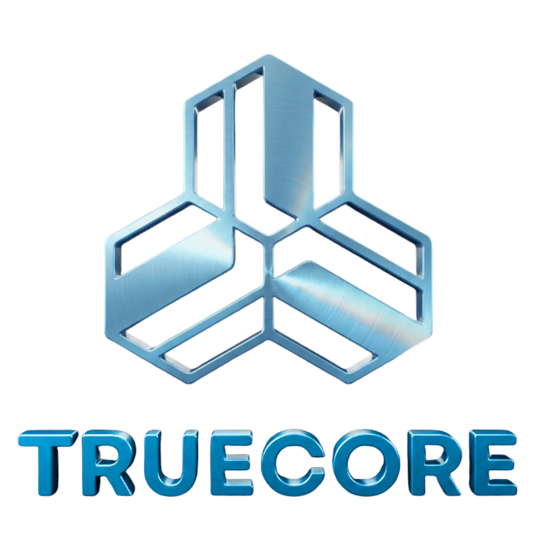 truecore logo 3d (vector)