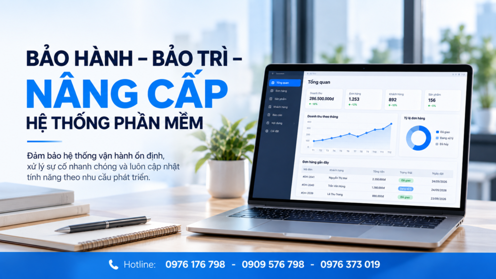 bảo trì phần mềm