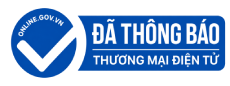 Logo Đã thông báo Bộ Công Thương màu Xanh