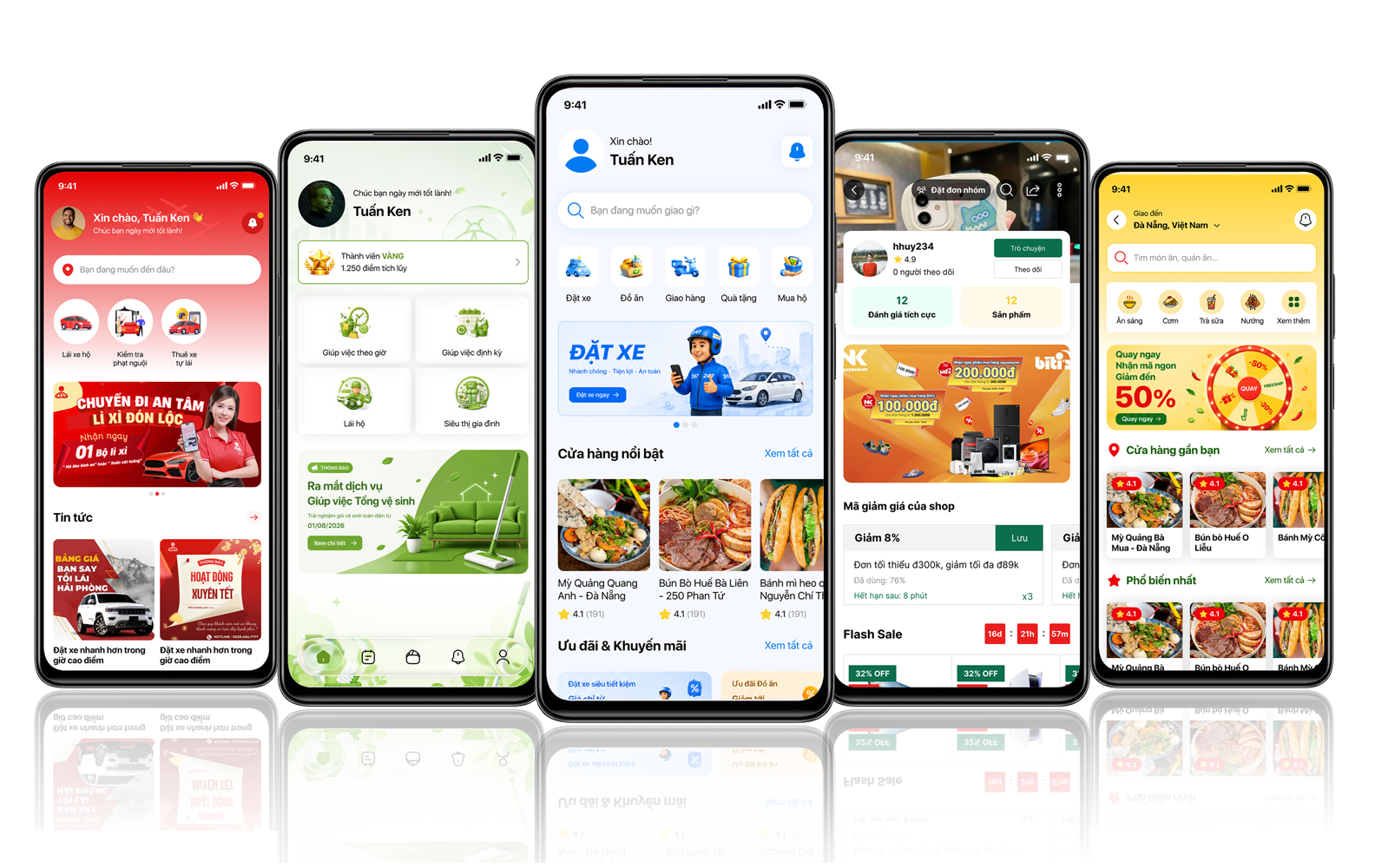 Dịch vụ thiết kế app theo yêu cầu toàn diện