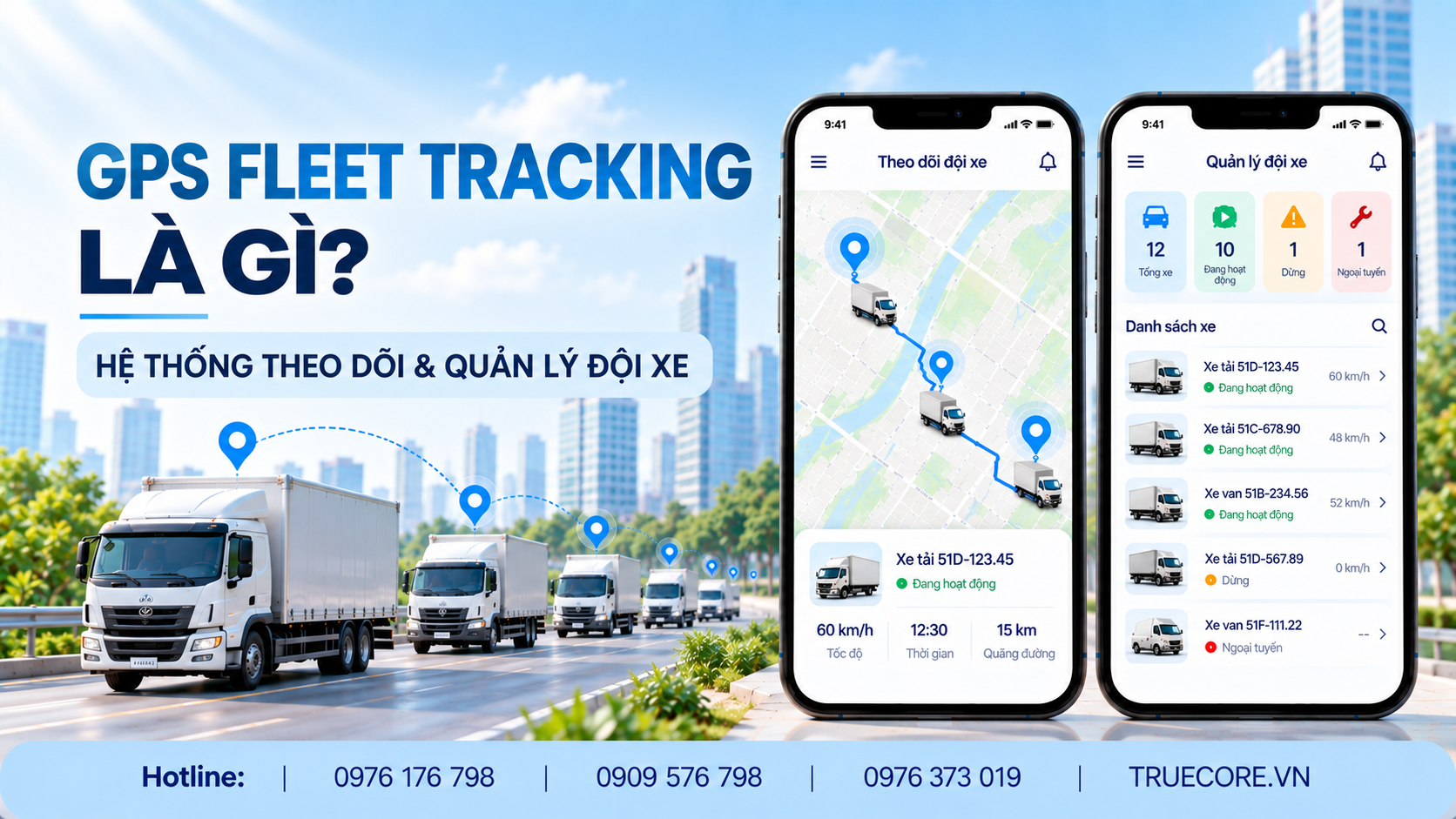 gps fleet tracking là gì