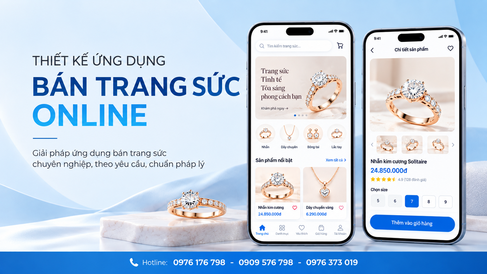 Thiết kế app bán hàng chuyên nghiệp