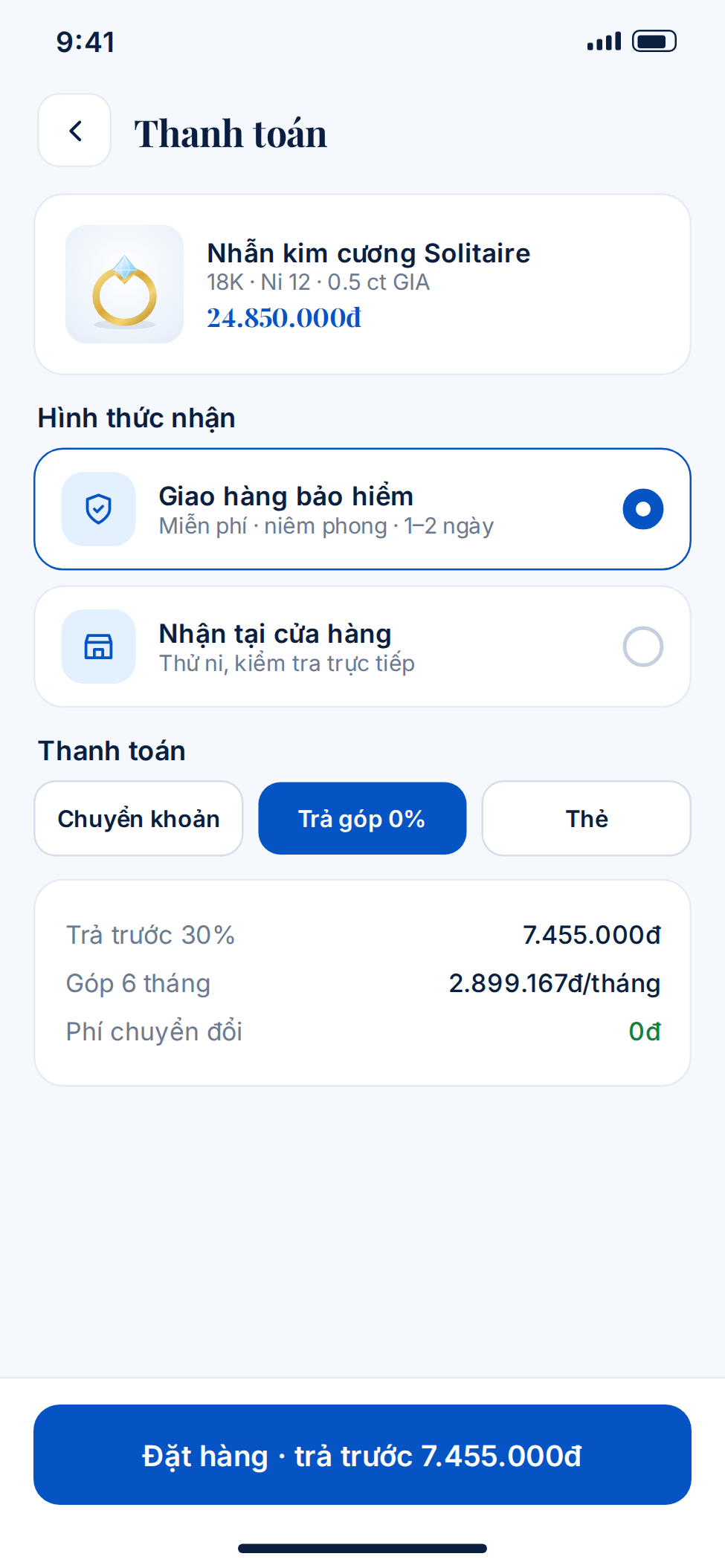 Trải nghiệm người dùng trên nền tảng ứng dụng mobile
