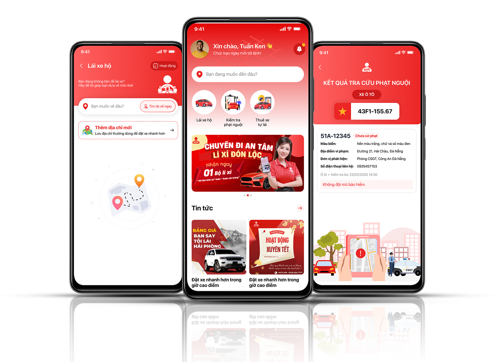 App Lái Hộ