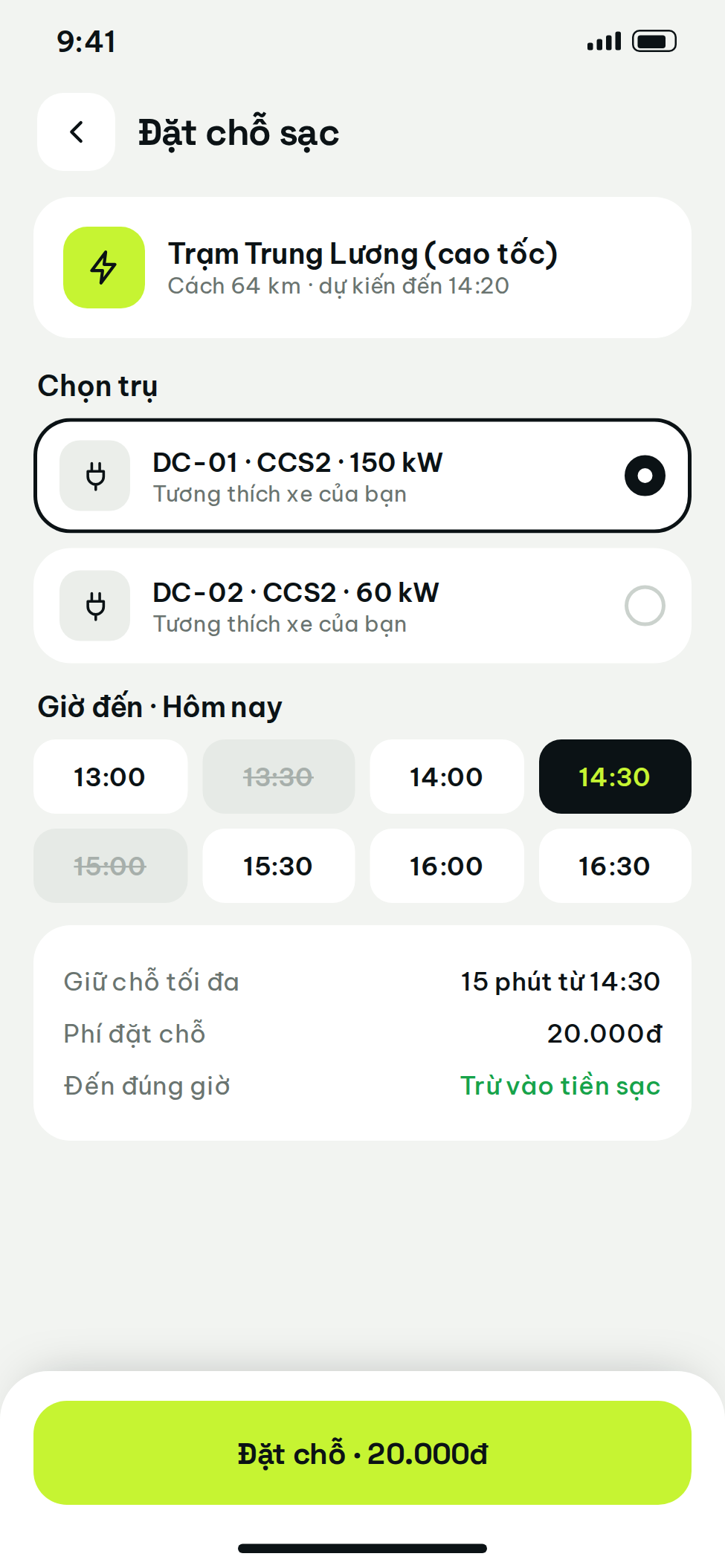 Công nghệ backend và hệ thống app sạc xe điện