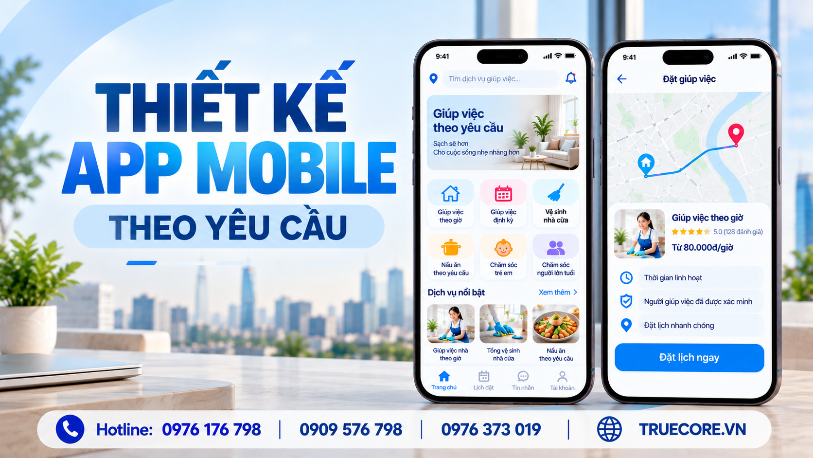 thiết kế app mobile theo yêu cầu tại tp.hcm, hà nội