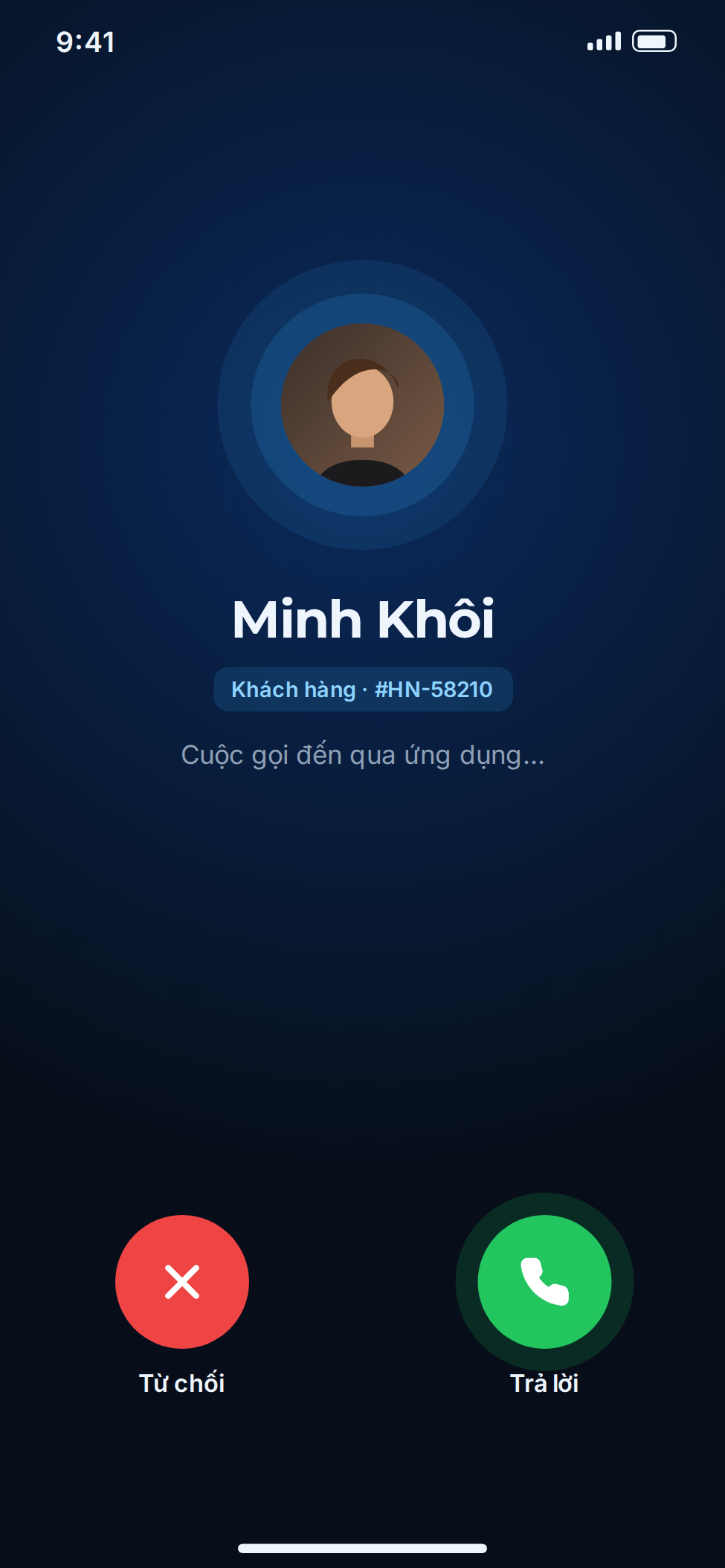 Ứng dụng mobile dành cho thợ tóc