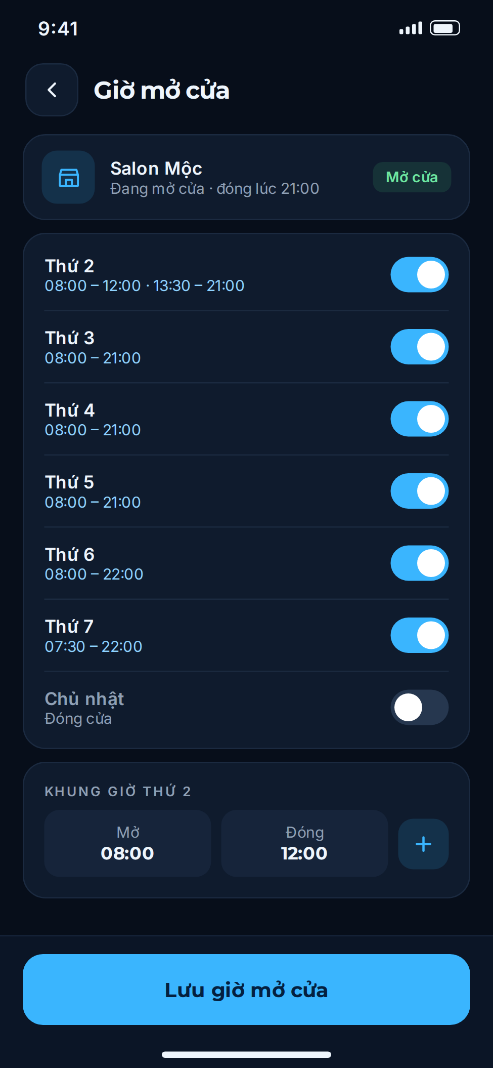 doi tac tho 12