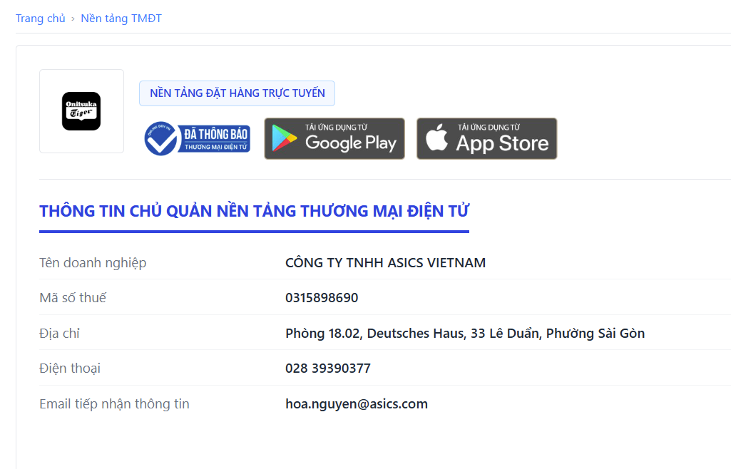 Huong Dan Thu Tuc Thong Bao Ung Dung Voi Bo Cong Thuong