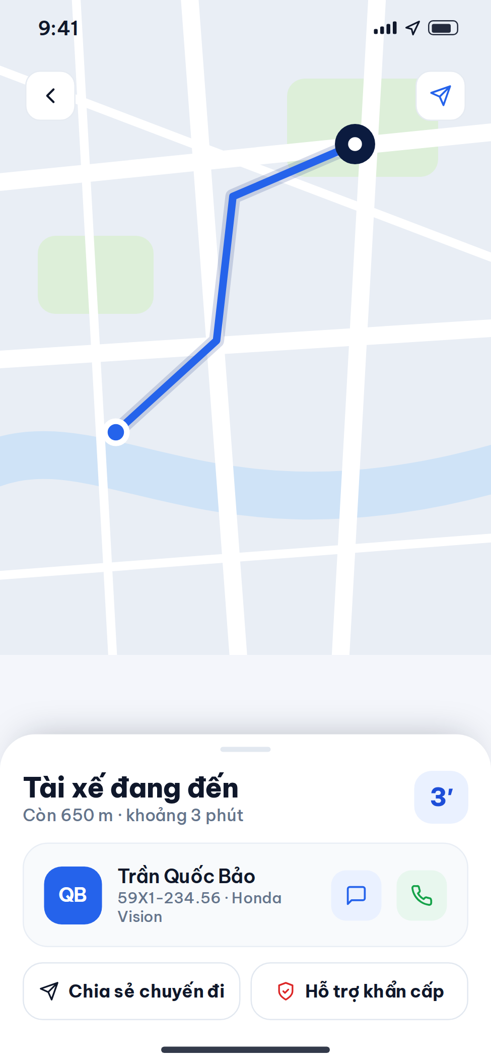Hệ thống quản trị app gọi xe